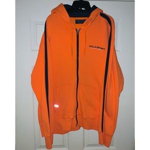Polo Sport Hoodie Size 2XL